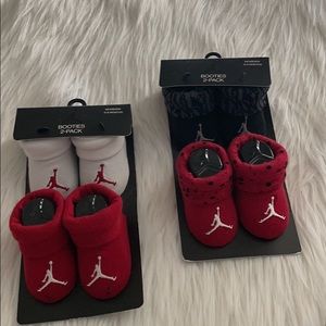 Jordan infant Booties